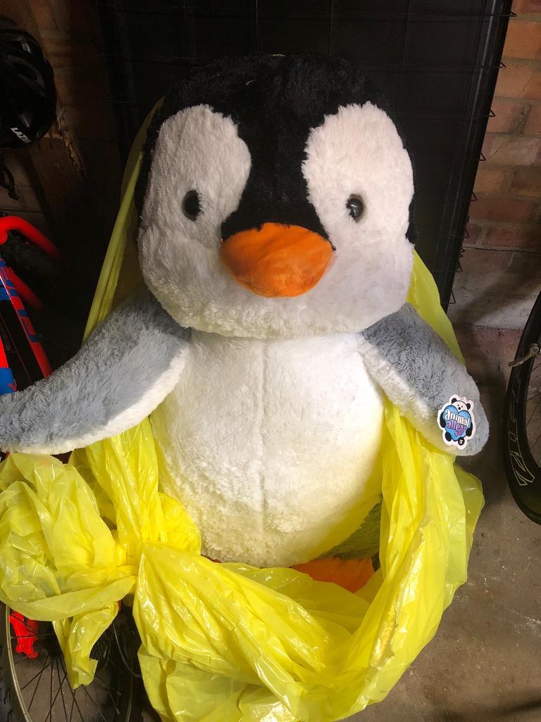 large cuddly penguin